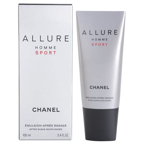 chanel allure homme sport after shave moisturizer|chanel allure sport aftershave 100ml.